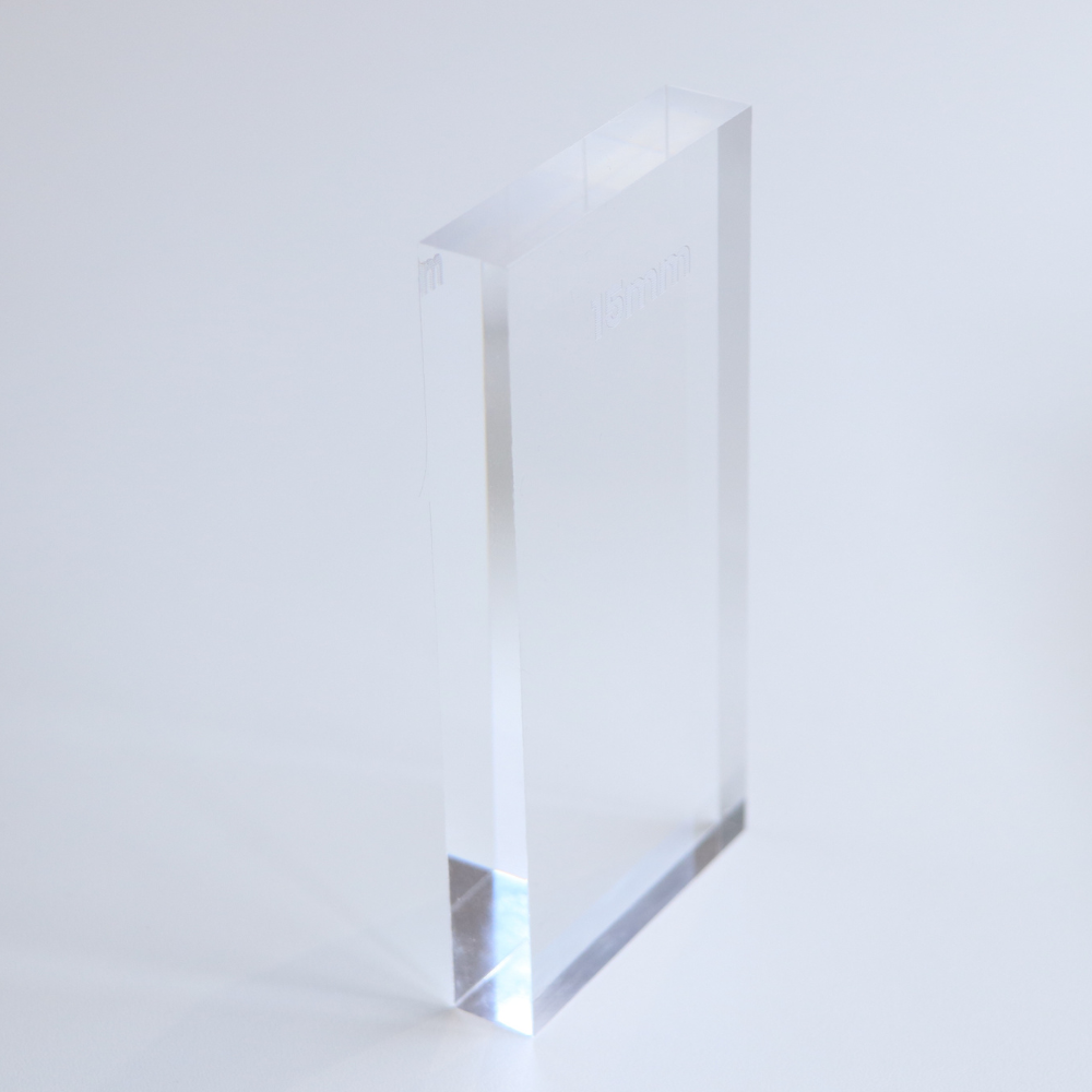 CHAPA DE ACRILICO CRISTAL 1000X2030X15MM, , large